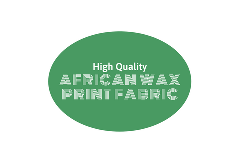 African Wax Print Fabric