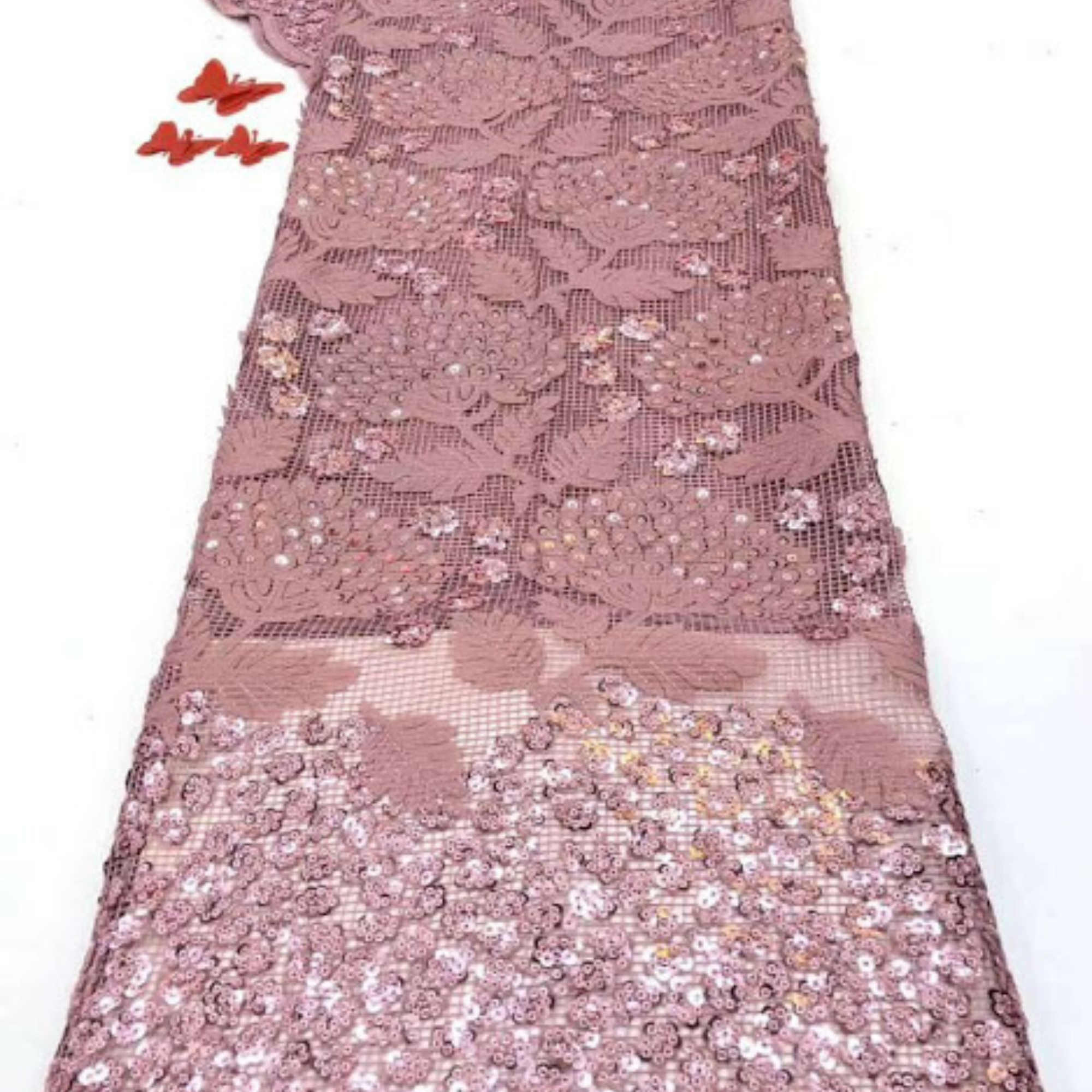High Quality Net Lace Fabric #25 - Alagema Fabrics & Accessories