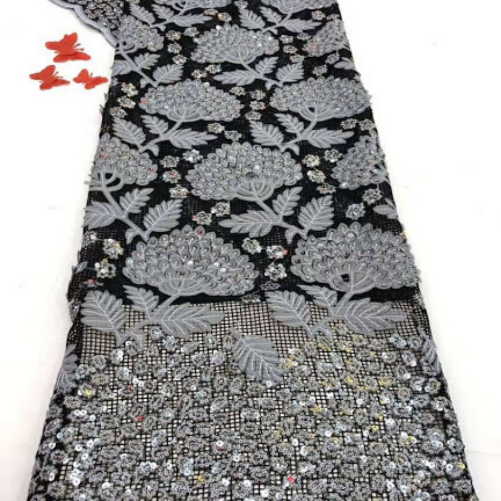 High Quality Net Lace Fabric #21 - Alagema Fabrics & Accessories