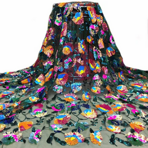 High Quality Net Lace Fabric #31 - Alagema Fabrics & Accessories