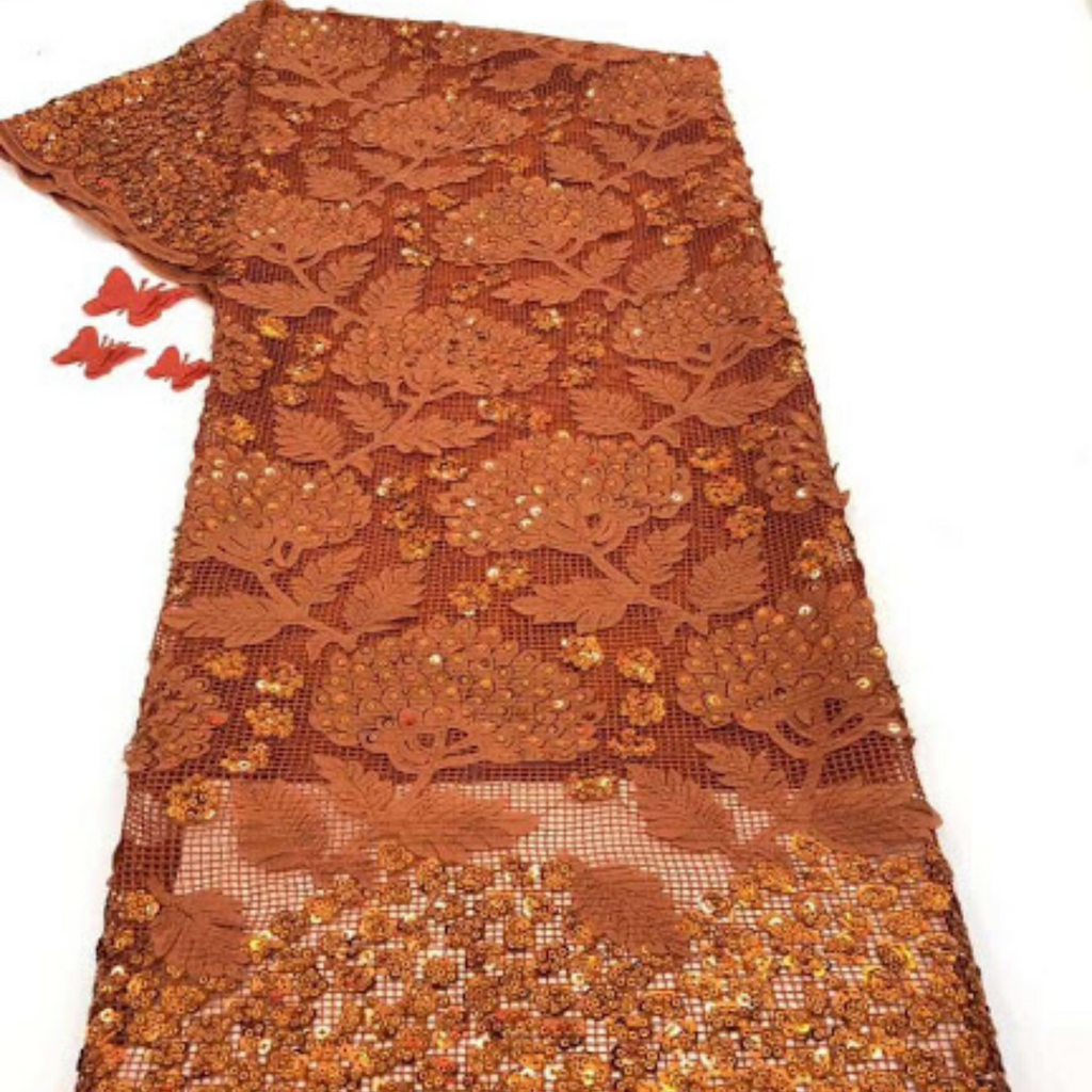 High Quality Net Lace Fabric #22 - Alagema Fabrics & Accessories