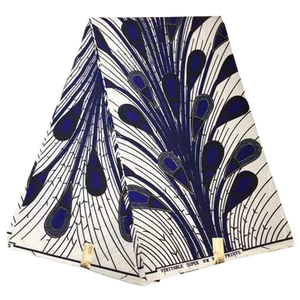 High Quailty Polyester African Print Fabric #40 - Alagema Fabrics & Accessories