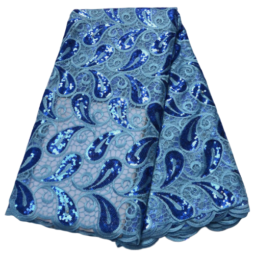 High Quality Organza Lace Fabric #9 - Alagema Fabrics & Accessories