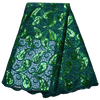 High Quality Organza Lace Fabric #22 - Alagema Fabrics & Accessories