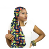 High-Quality African Print fabric Gele #12 - Alagema Fabrics & Accessories
