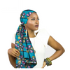 High-Quality African Print fabric Gele #10 - Alagema Fabrics & Accessories