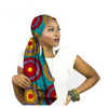 High-Quality African Print fabric Gele #14 - Alagema Fabrics & Accessories
