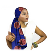 High-Quality African Print fabric Gele #25 - Alagema Fabrics & Accessories