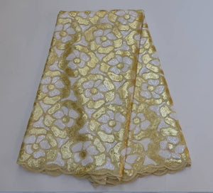 High Quality Organza Lace Fabric #37 - Alagema Fabrics & Accessories