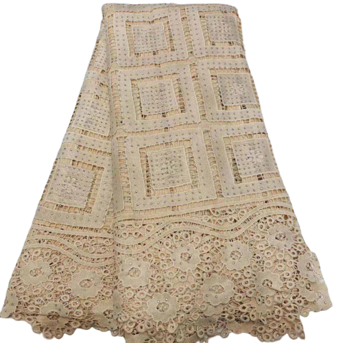 High Quality Guipure Lace Fabric #36 - Alagema Fabrics & Accessories
