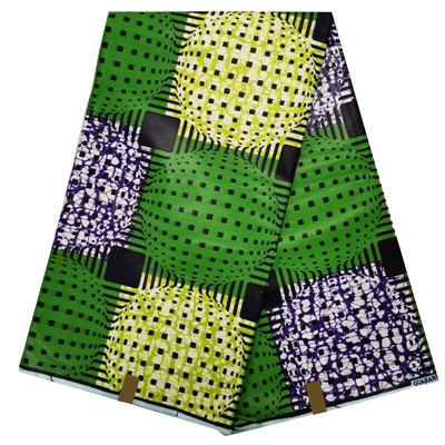 High Quality Java Wax Print Fabric #18 - Alagema Fabrics & Accessories