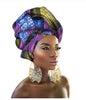High-Quality African Print fabric Gele #67 - Alagema Fabrics & Accessories