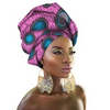 High-Quality African Print fabric Gele #65 - Alagema Fabrics & Accessories