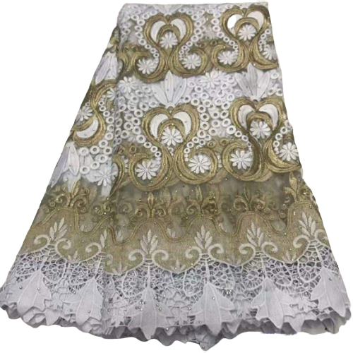 High Quality Guipure Lace Fabric #3 - Alagema Fabrics & Accessories