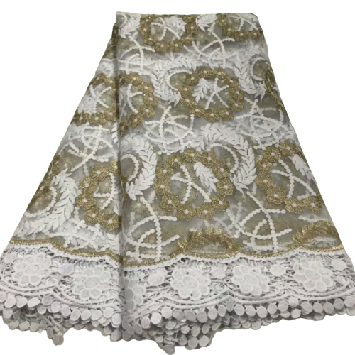 High Quality Guipure Lace Fabric #25 - Alagema Fabrics & Accessories