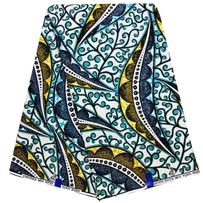 High Quailty 100% Cotton Super African Print Fabric #9 - Alagema Fabrics & Accessories