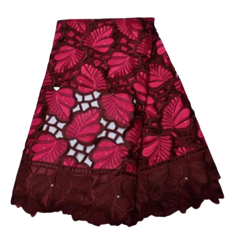 High Quality Swiss Lace Fabric #48 - Alagema Fabrics & Accessories