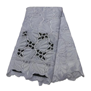 High Quality Swiss Lace Fabric #46 - Alagema Fabrics & Accessories