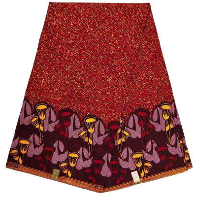High Quailty 100% Cotton African Hollandais Wax Print Fabric #236 - Alagema Fabrics & Accessories