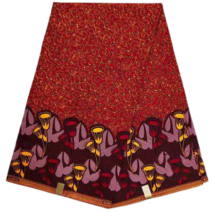 High Quailty 100% Cotton African Hollandais Wax Print Fabric #236 - Alagema Fabrics & Accessories