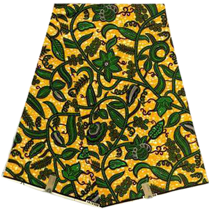 High Quailty 100% Cotton African Hollandais Wax Print Fabric #238 - Alagema Fabrics & Accessories