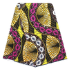 High Quailty 100% Cotton African Hollandais Wax Print Fabric #55 - Alagema Fabrics & Accessories