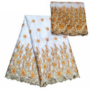 High Quality Bazin Lace Fabric #23 - Alagema Fabrics & Accessories