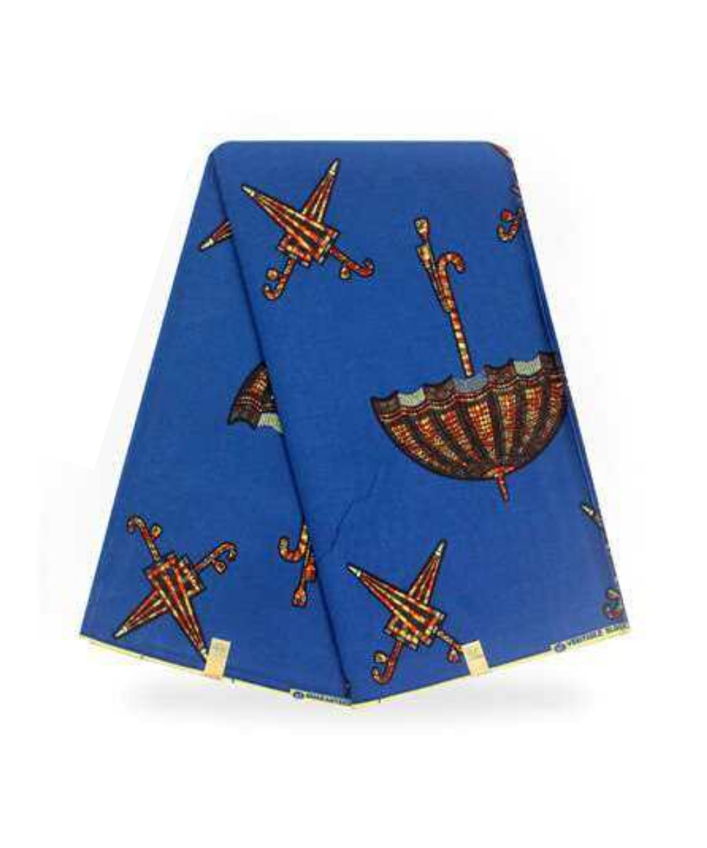 High Quailty 100% Cotton Hollantex African Print Fabric #16 - Alagema Fabrics & Accessories