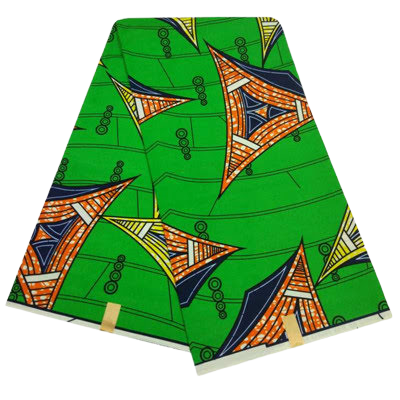 High Quailty Polyester African Print Fabric #15 - Alagema Fabrics & Accessories