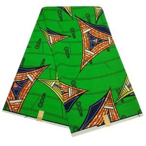 High Quailty Polyester African Print Fabric #15 - Alagema Fabrics & Accessories