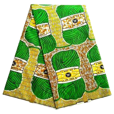 High Quailty Polyester African Print Fabric #7 - Alagema Fabrics & Accessories