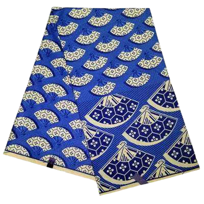 High Quailty Polyester African Print Fabric #19 - Alagema Fabrics & Accessories