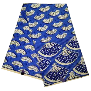 High Quailty Polyester African Print Fabric #19 - Alagema Fabrics & Accessories