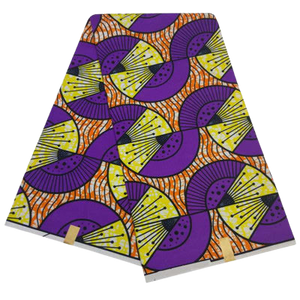 High Quailty Polyester African Print Fabric #21 - Alagema Fabrics & Accessories