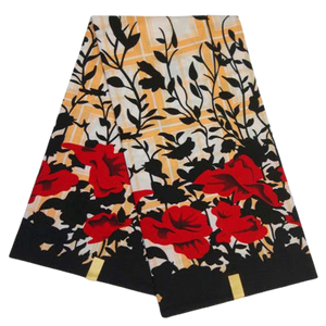 High Quailty Polyester African Print Fabric #17 - Alagema Fabrics & Accessories