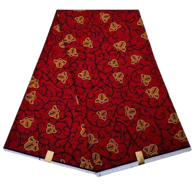 High Quailty Polyester African Print Fabric #36 - Alagema Fabrics & Accessories