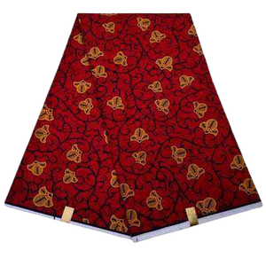 High Quailty Polyester African Print Fabric #36 - Alagema Fabrics & Accessories