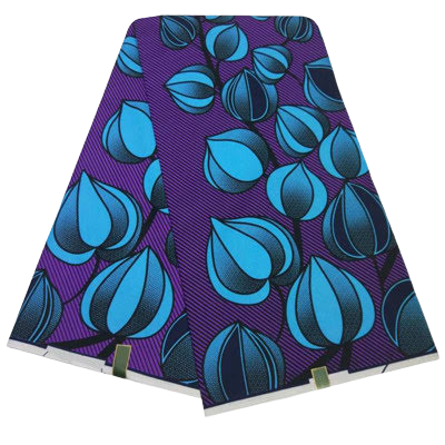 High Quailty Polyester African Print Fabric #26 - Alagema Fabrics & Accessories