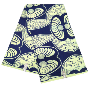 High Quailty Polyester African Print Fabric #33 - Alagema Fabrics & Accessories