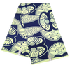High Quailty Polyester African Print Fabric #33 - Alagema Fabrics & Accessories