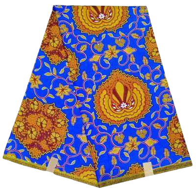 High Quailty Polyester African Print Fabric #22 - Alagema Fabrics & Accessories