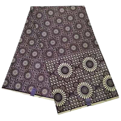 High Quailty Polyester African Print Fabric #39 - Alagema Fabrics & Accessories