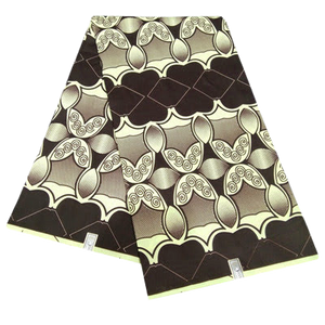 High Quailty Polyester African Print Fabric #55 - Alagema Fabrics & Accessories