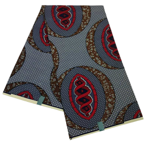 High Quailty Polyester African Print Fabric #1 - Alagema Fabrics & Accessories
