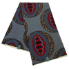High Quailty Polyester African Print Fabric #43 - Alagema Fabrics & Accessories