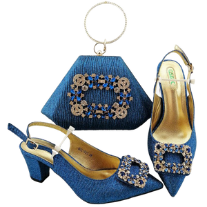 High-Quality Shoe & Handbag Set #49 - Alagema Fabrics & Accessories