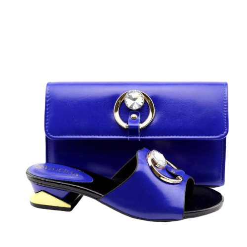 High-Quality Shoe & Handbag Set #24 - Alagema Fabrics & Accessories