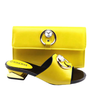 High-Quality Shoe & Handbag Set #23 - Alagema Fabrics & Accessories