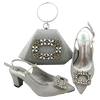 High-Quality Shoe & Handbag Set #53 - Alagema Fabrics & Accessories