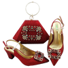 High-Quality Shoe & Handbag Set #50 - Alagema Fabrics & Accessories